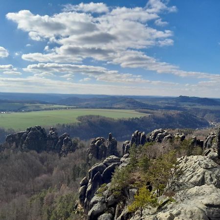 Falkenstein Reinhardtsdorf-Schona Esterno foto