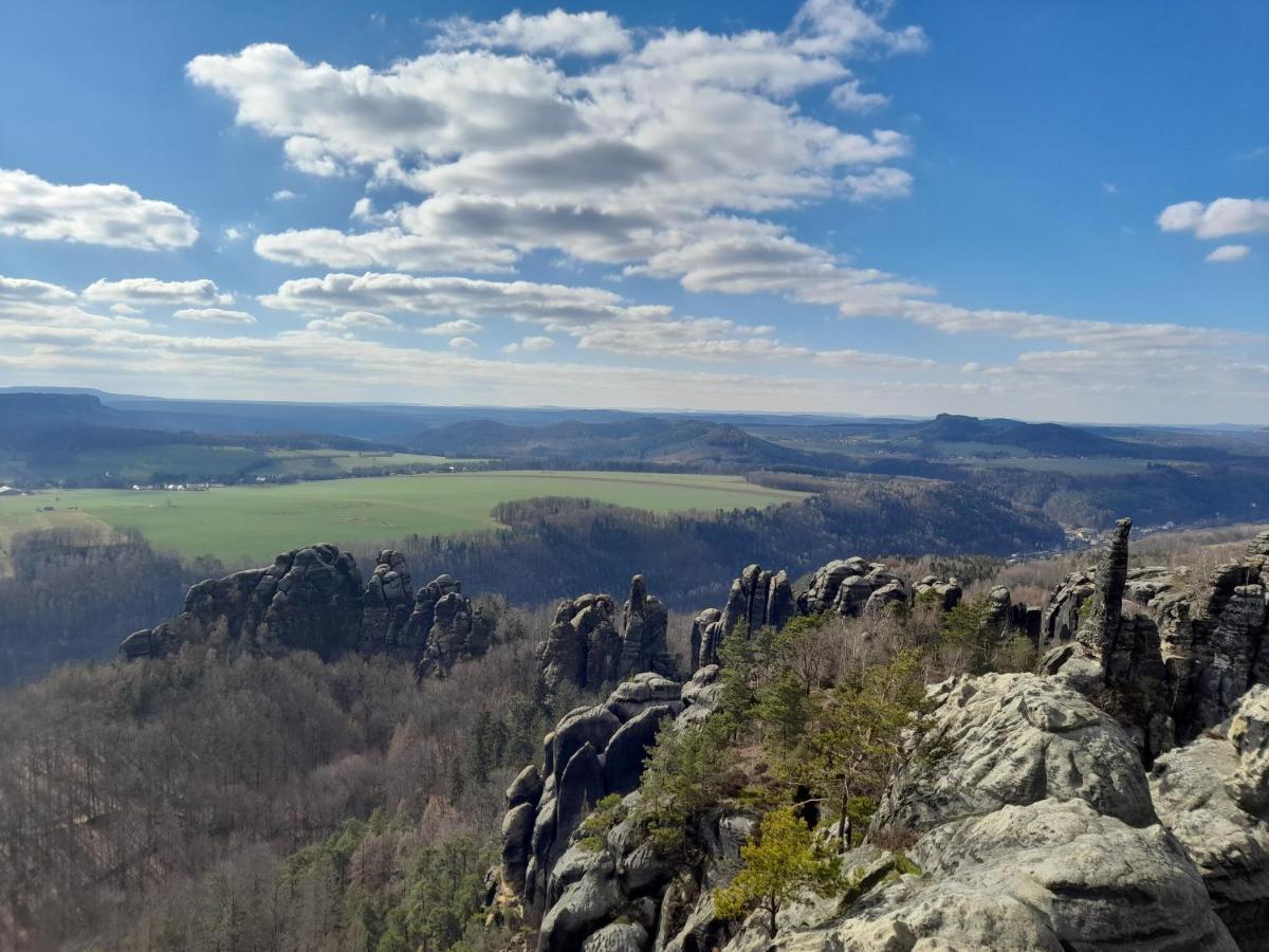 Falkenstein Reinhardtsdorf-Schona Esterno foto